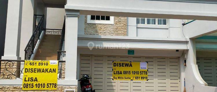 Disewakan Rumah Oppulence Greenlake Sunter 1