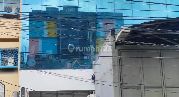 Ruko 5 Lantai Bagus Siap Pakai 225 m2 Lokasi startegis di Cideng, Jakarta Pusat 1