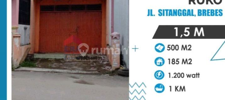 For Sale: Shop House in Sitanggal - Brebes, Central Java 1