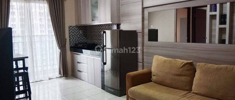 Jual 2BR Furnish Siap Huni Lantai Sedang Apt.mediterania Garden 2 1