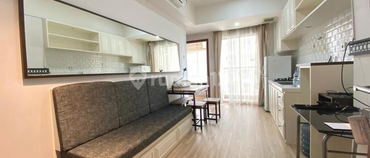 2 Kamar Furnish Bagus Parkit Lantai Rendah Apt.royal Mediterania 1
