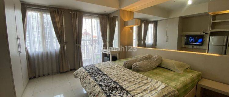 Sewakan Unit Studio Furnish Bagus View Pool Apt.royal Mediterania 1