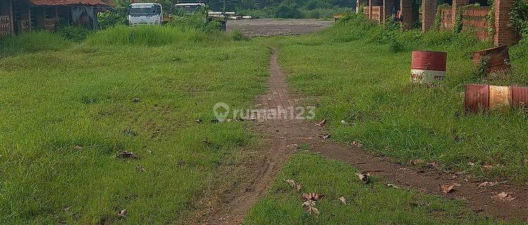 Tanah Murah Strategis Pinggir Jalan 1