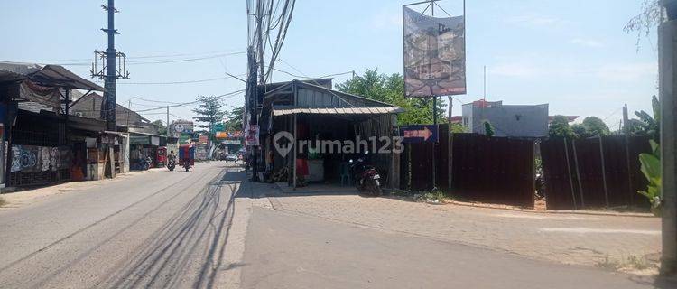 Tanah 2.500 m² Jl Raya Pamulang Dekat Unpam 2, Tangerang Selatan 1