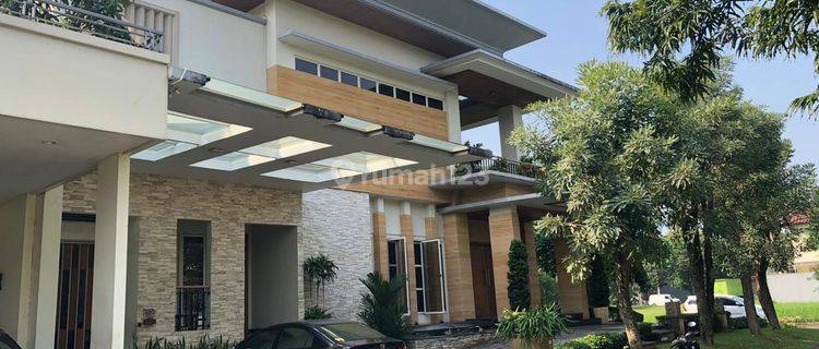 Rumah 1110m Terluas, Alam Sutera Keluarga Berkualitas, Tangerang 1