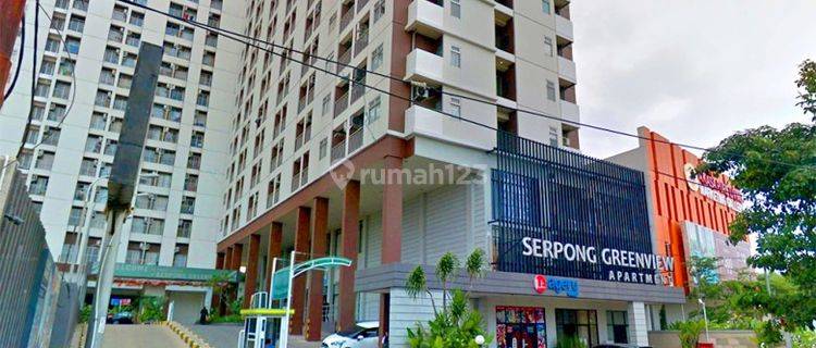 Ruko di Apartemen Serpong Green View, Tangerang 96 M Bagus HGB 1