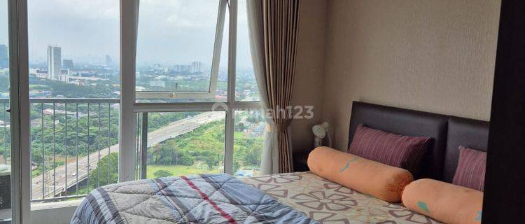 Obral Apartement Bsd Furnish Menarik, Casa De Parco View Ciamik 1