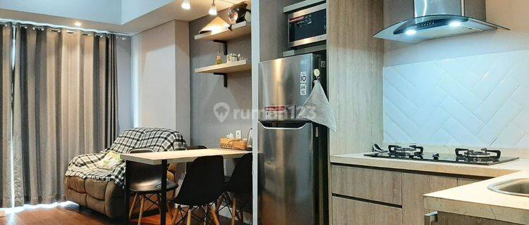 Obral Apartement 2br Furnish, Aeon Bsd Strategis, Interior Manis 1