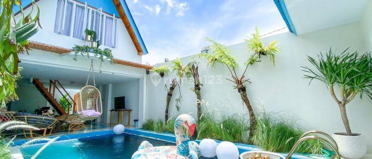 Villa Bali Tgh Kota JOGJA, Rumah Kolam Renang MANJA, Nologaten Depok 1