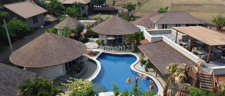 Resort Hotel Santai 2jam Semarang, Villa Kolam Renang Pantai Jepara 1