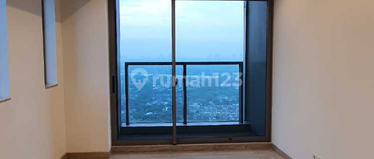 Apartment 2 BR LT 35 The Branz BSD Cantik, City View CIamik, Disewakan Kamar Sewa Marigold Bathtube 1