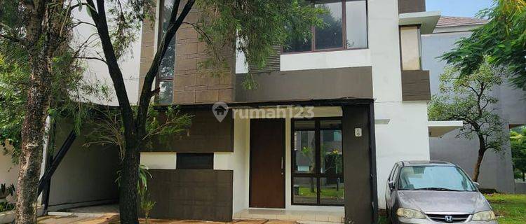 Rumah 339m Icon Bsd, Sewa 2LT Gede, Verdantview Kontrakan Tangsel 1