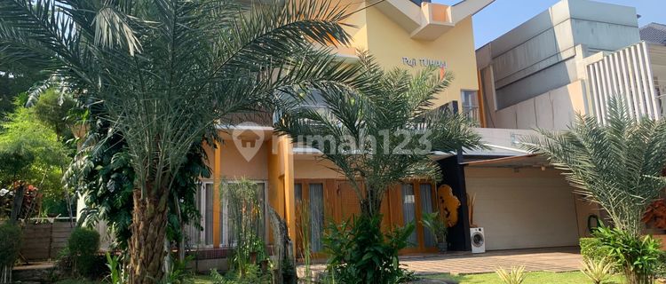 TENGAH KOTA sperti Villa Puncak, Rumah 630 Alam Sutera Aurora Tol Enak 1