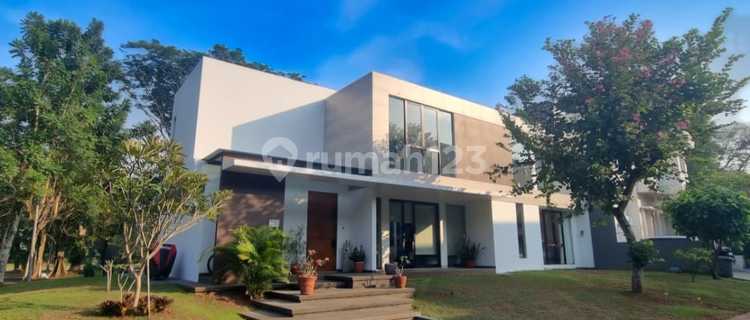 Rumah Hook Vermont Parkland, Modern Look Golf BSD Gading Serpong Alam Sutera Villa Tangerang 1