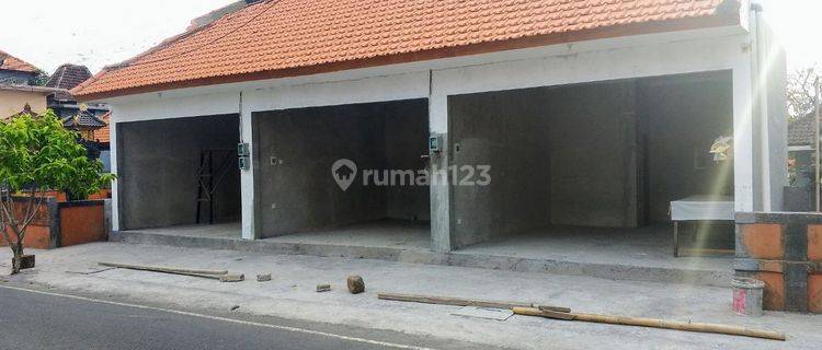 Ruang Usaha Disewakan 1 Lantai, Area Canggu 1