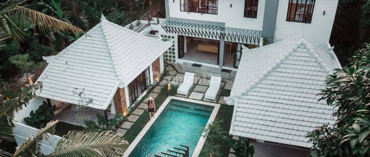 Villa Cantik Konsep minimalis Canggu, Kuta Badung 1