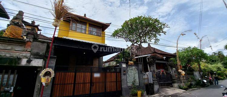 Rumah 2lantai Disewakan Area Dangin Puri, Denpasar 1