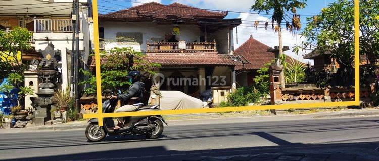 Lahan Luas 3 Are di Jalan Utama Suwung, Denpasar Selatan 1