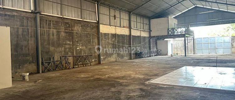 1 Floor Warehouse for Rent, West Denpasar Area 1