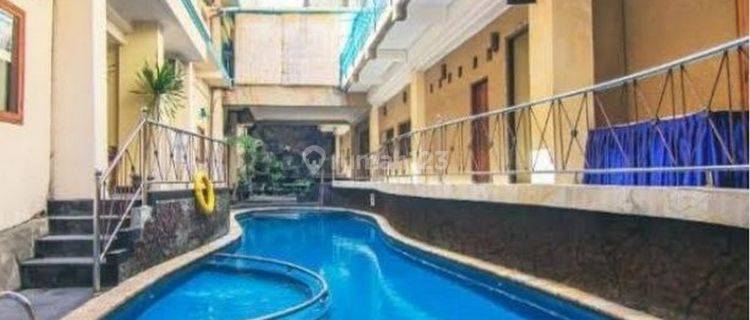 Hotel Bintang 3 Fasilitas Lengkap Dijual, area Denpasar Utara 1