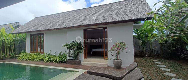 Villa With 3 Bedroom For Rent Near To Beach, Munggu Area 1