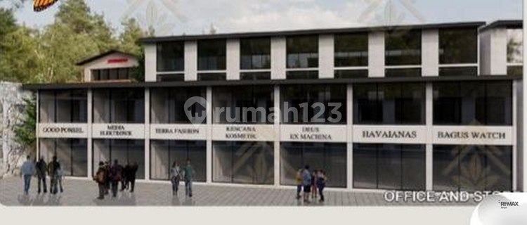 Indent Row House 50 Units For Business For Rent, Kediri, Tabanan Area 1