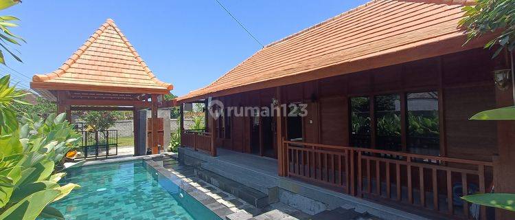 Beautiful Joglo Villa For Rent, East Denpasar Area 1