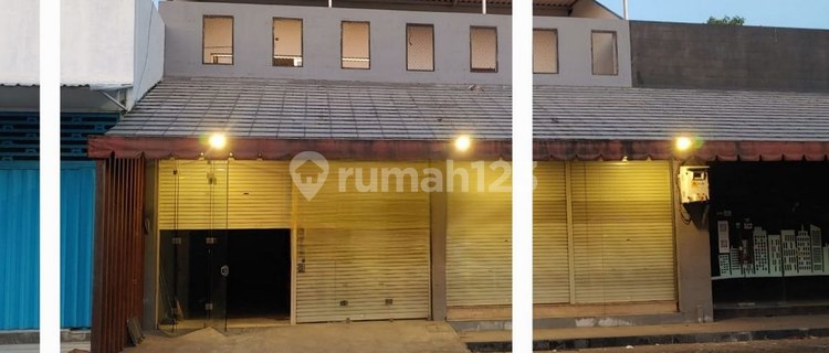 Single-Story Shop Building Premium Location For Rent, in Tuban, Kuta Area 1