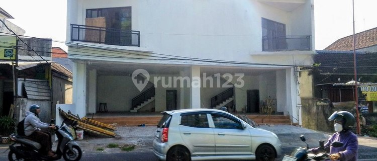 Modern 2-Story Shop House for Rent in a Strategic Location, Sesetan Denpasar Area 1