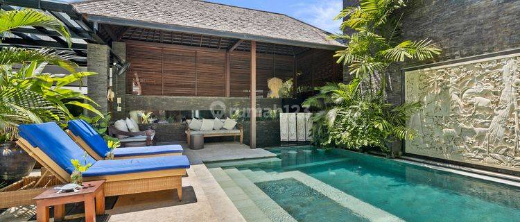 Villa Full Furnished For Leasehold 20 Years, Canggu Area 1