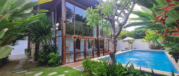 Nice Villa Strategic Location For Rent, Canggu Area 1