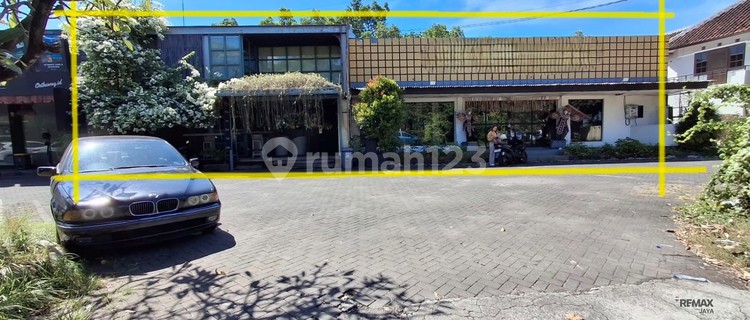 Exotic Semi-Furnished Office Shop for Rent, in Tuban, Kuta Area 1