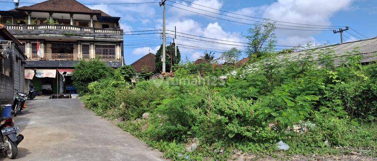 Land 2 Are Solid Land Contour For Sale, Sempidi Mengwi Area 1