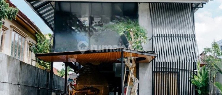 Ex 2-Storey Restaurant Near Warung Mak Beng For Rent, in Sanur Area 1