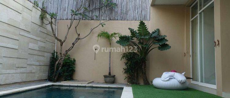 Minimalist 2-Storey Villa for Rent, West Denpasar Area 1