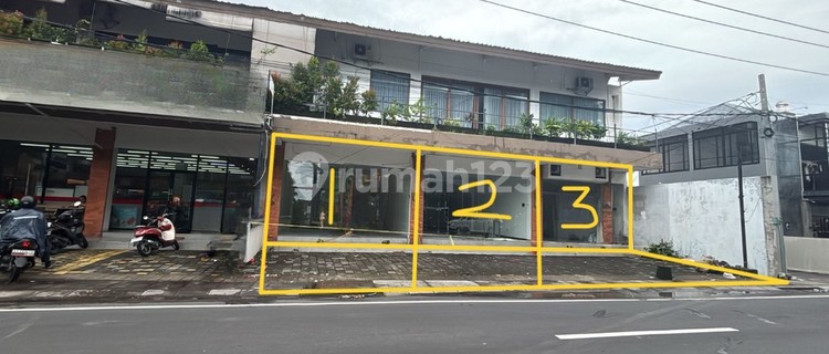 New 1-Story Shop House for Rent, in Kerobokan North Kuta Area 1