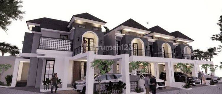 Rumah Baru Indent 2 Lantai Desain Modern Dijual, di Semarang 1
