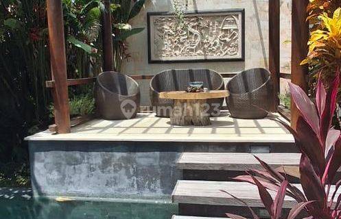 Villa 1 Lantai 3 Bedroom Dijual, Area Canggu 1