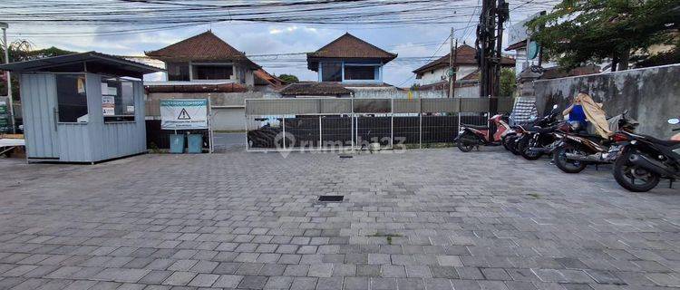 Tanah Tempat Usaha Disewakan Lokasi Bagus, area Renon 1