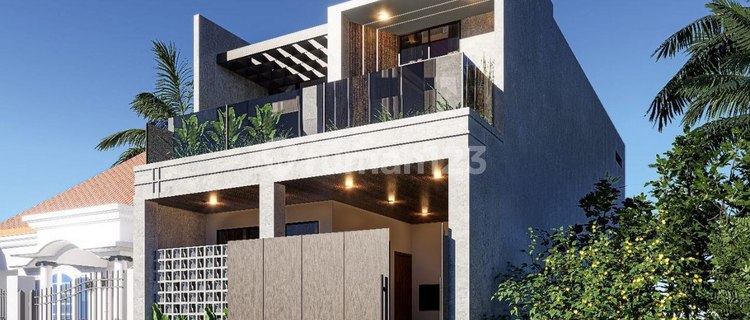 Rumah Mewah Kekinian Dijual, di Mahendradatta, Denpasar Barat Area 1