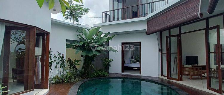 Villa With 3 Bedroom For Rent Near To Lyma Beach, Canggu Area 1