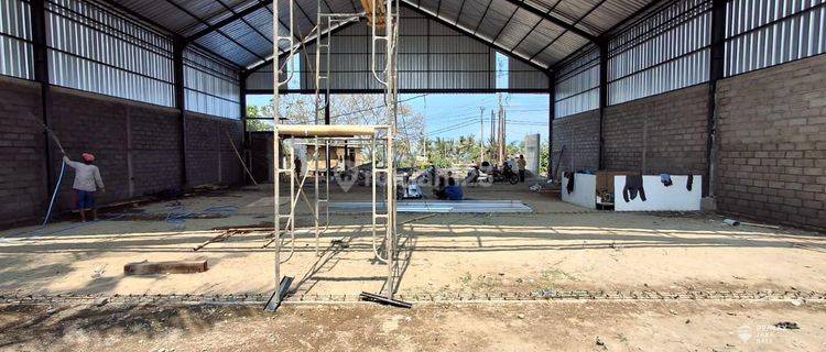 Newly Built Warehouse and Office for Rent, Gianyar Area 1