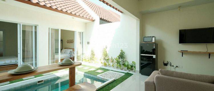 Fully Furnished Villa For Rent, Canggu Area 1