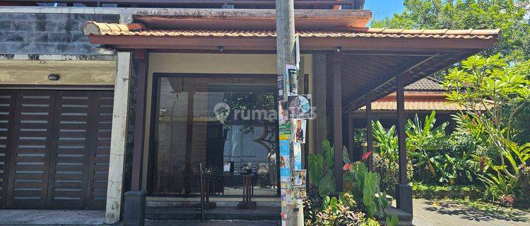 Toko 1 Lantai Dekat Meseum Blanco Disewakan, di Ubud 1