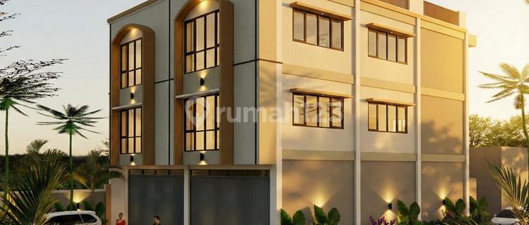 Premium 3-Story Shop House Plus Rooftop for Sale, in the Uluwatu Area, Jimbaran 1