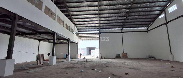 Gudang Dan Kantor Siap Dipakai Dijual, Area Denpasar Barat 1