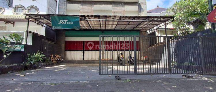 Shophouse for Sale on Inter-Provincial Route in Bali, Mengwi Area 1