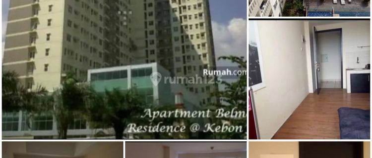 Dijual Apartemen Belmond Residence 1