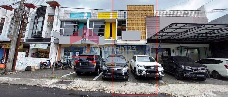 Ruko Siap Pakai Bangunan 2 Lantai di Dekat Galunggung 1