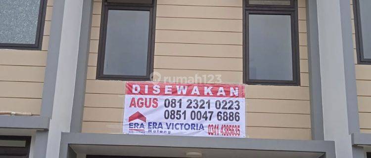 Ruko di Araya Mhouse Tipe Soho 3 Lantai Dekat Binus 1